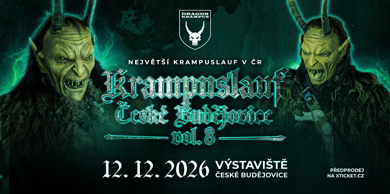 Krampuslauf České Budějovice vol. 8 