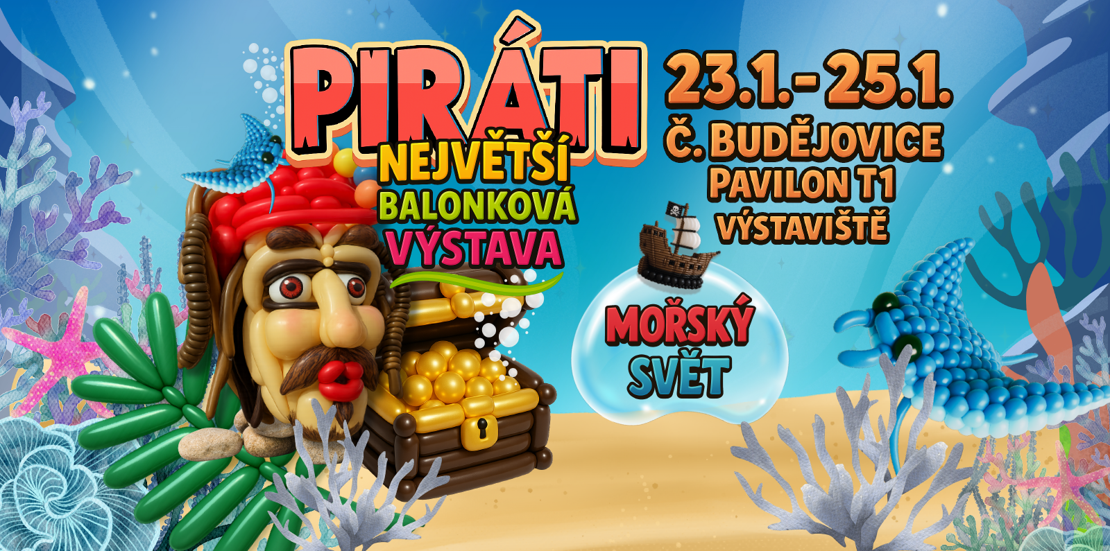 BALONFEST: PIRÁTI A MOŘSKÝ SVĚT