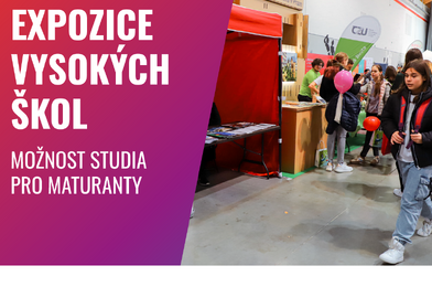 VZDĚLÁNÍ A ŘEMESLO 2025: VÝSTAVY SE ZÚČASTNÍ PĚT UNIVERZIT 