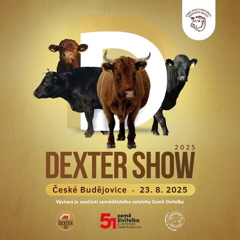 ZEMĚ ŽIVITELKA 2025: DEXTER SHOW 