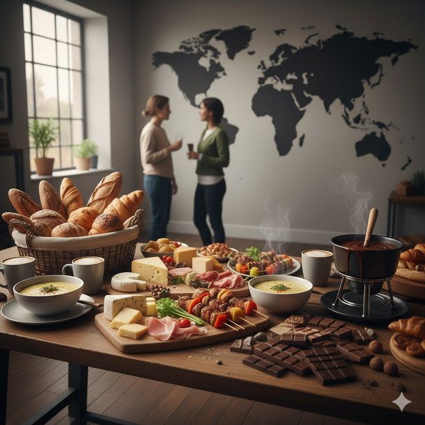 CESTOVÁNÍ ZA JÍDLEM