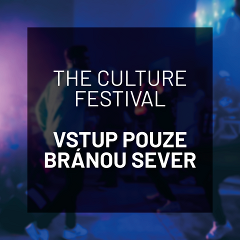Vstup na The Culture Festival pouze bránou SEVER