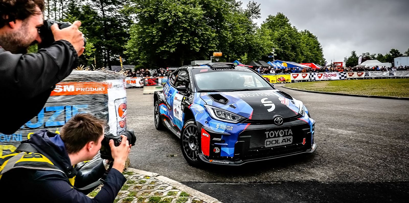 52. Rallye Český Krumlov 2025