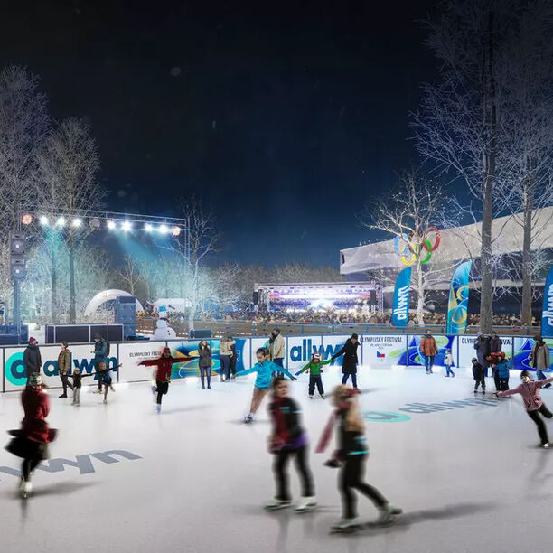 Rezervujte si sportoviště a zažijte olympijskou atmosféru