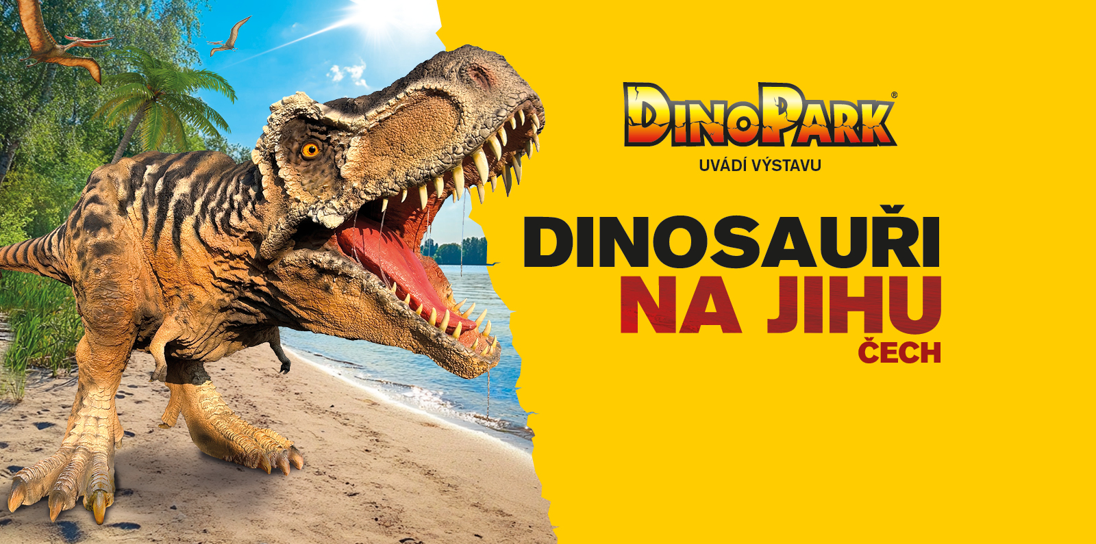 Dinosauři na jihu Čech