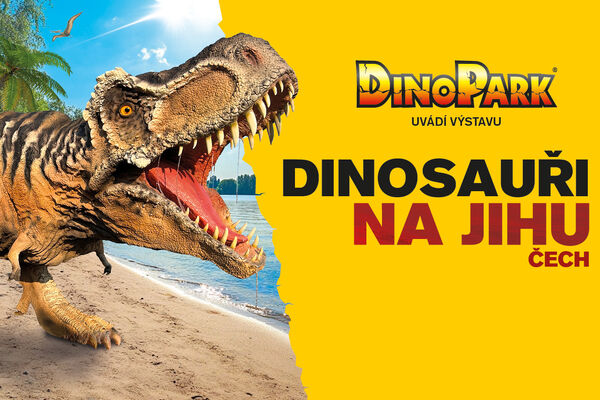 Dinosauři na jihu Čech