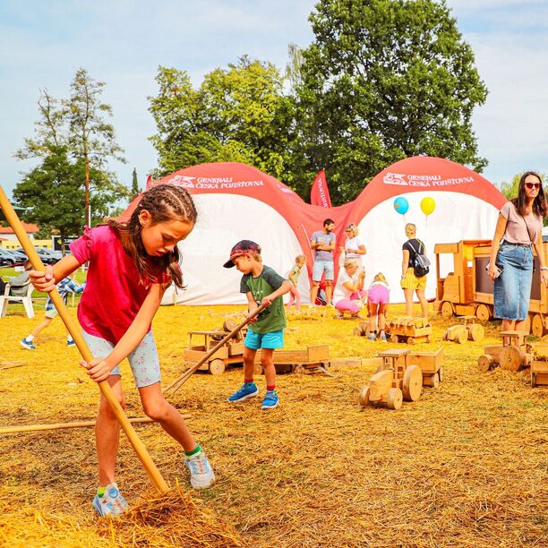 DĚTSKÝ ZEMĚDĚLSKÝ SVĚT